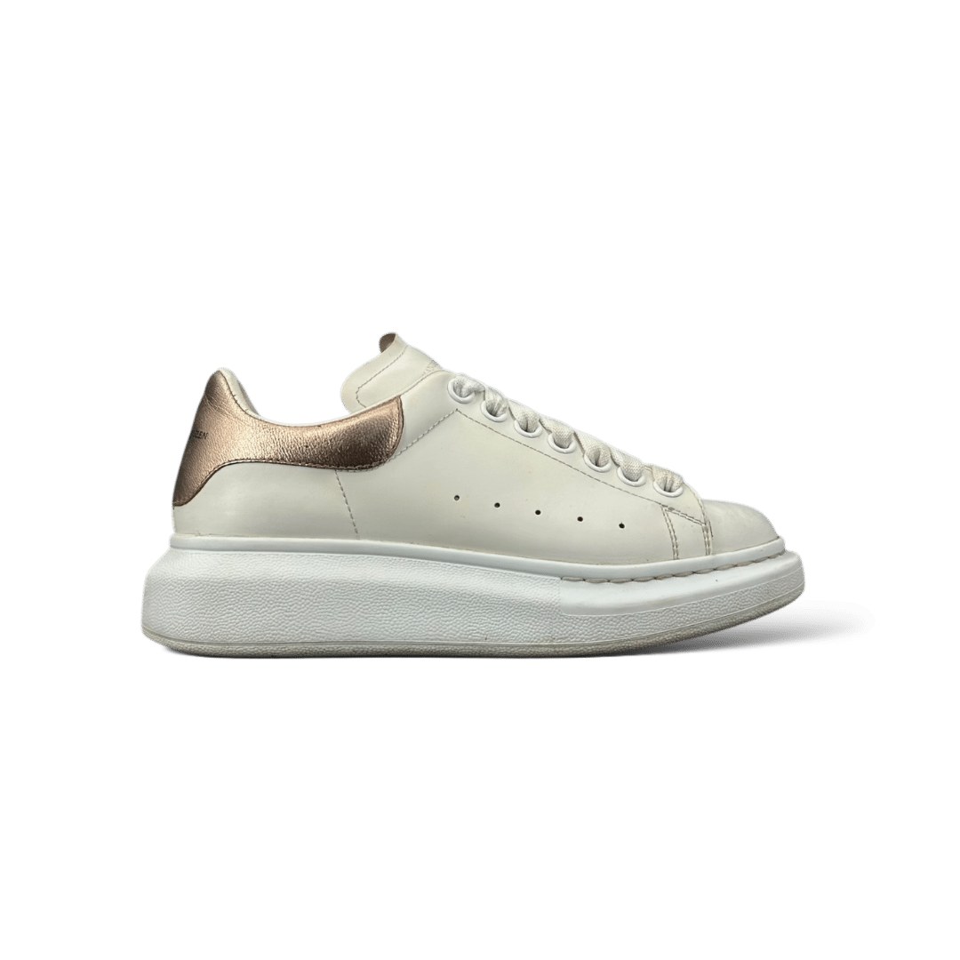 0000001863 Alexander Mcqueen Oversize rose gold 36.5