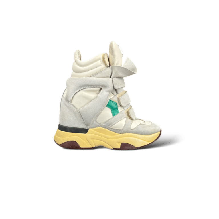 0000002175 Isabel Marant Balskee Blanc/Vert 36