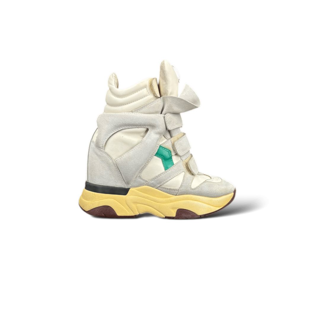 0000002175 Isabel Marant Balskee Blanc/Vert 36