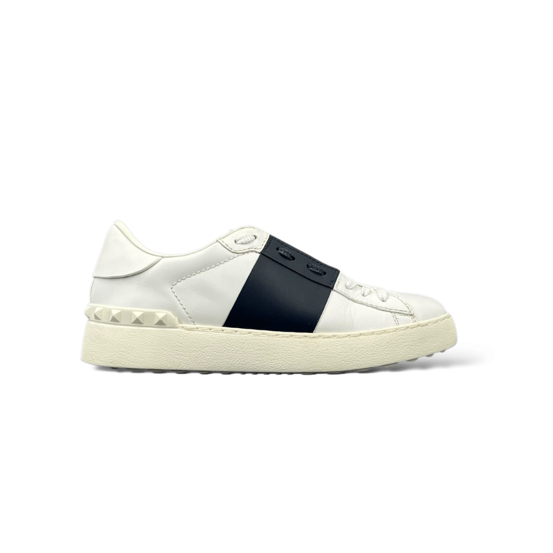 0000001795 Valentino Open bleu foncé 36