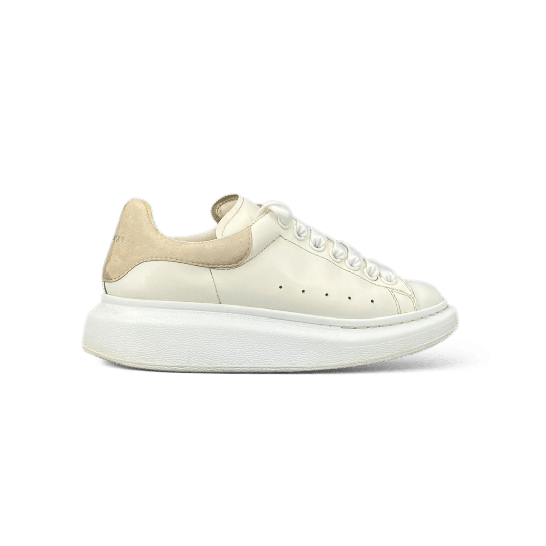 0000002293 Alexander Mcqueen Oversize blanc/Beige 36