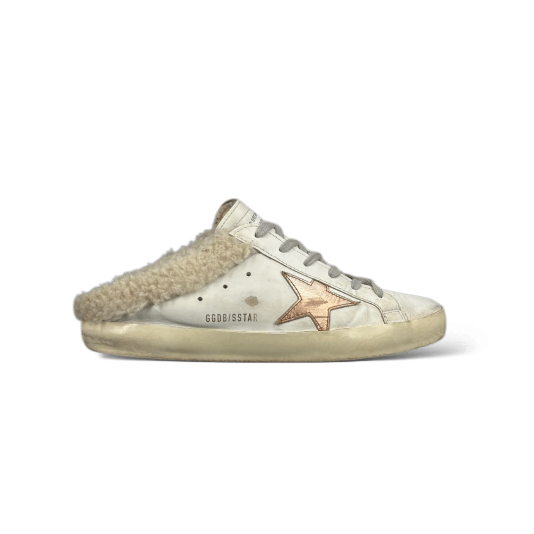 0000001965 Golden Goose Super Star Blanc/Rose 40