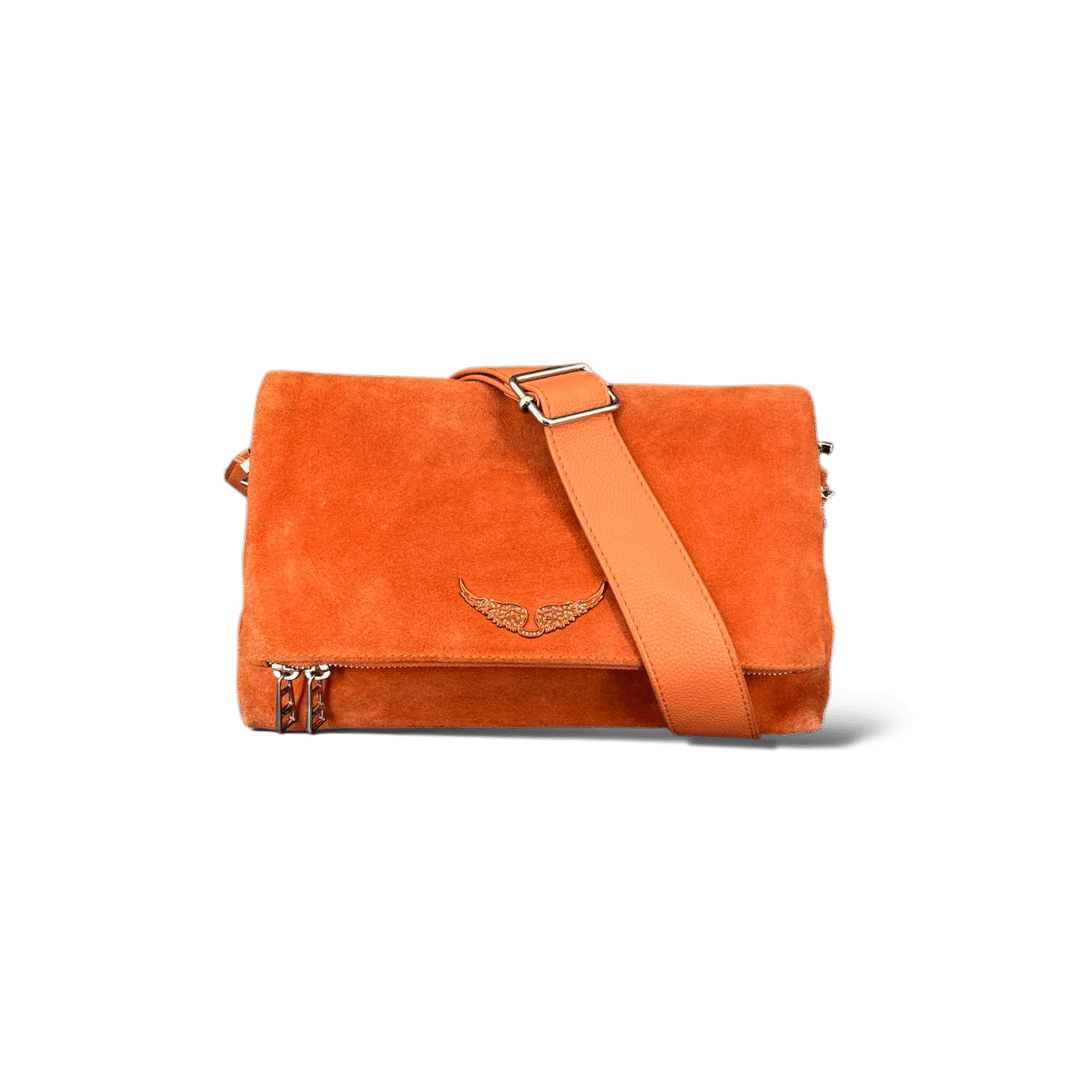 0000002278 Zadig et Voltaire Rocky Orange Médium