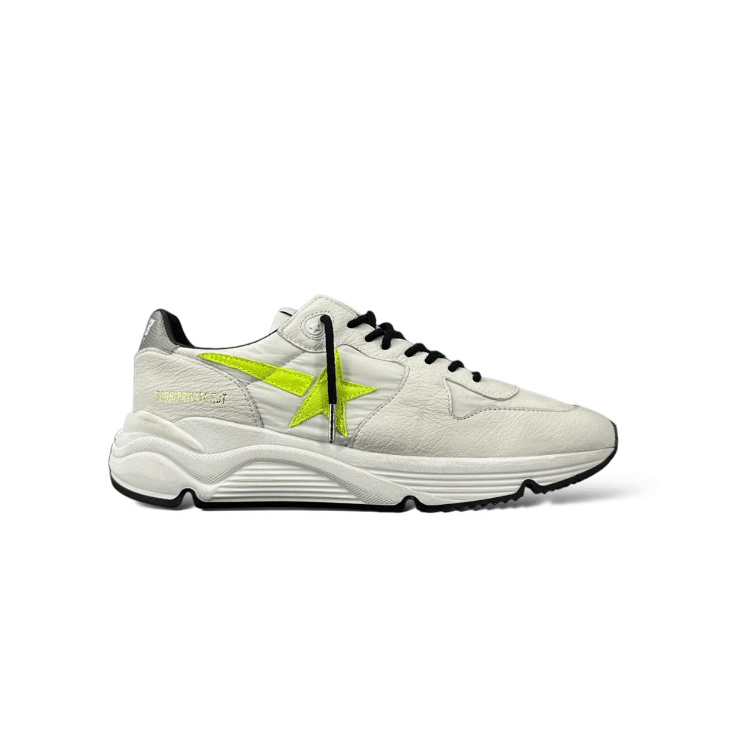 0000001784 Golden Goose Running blanc/fluo 43