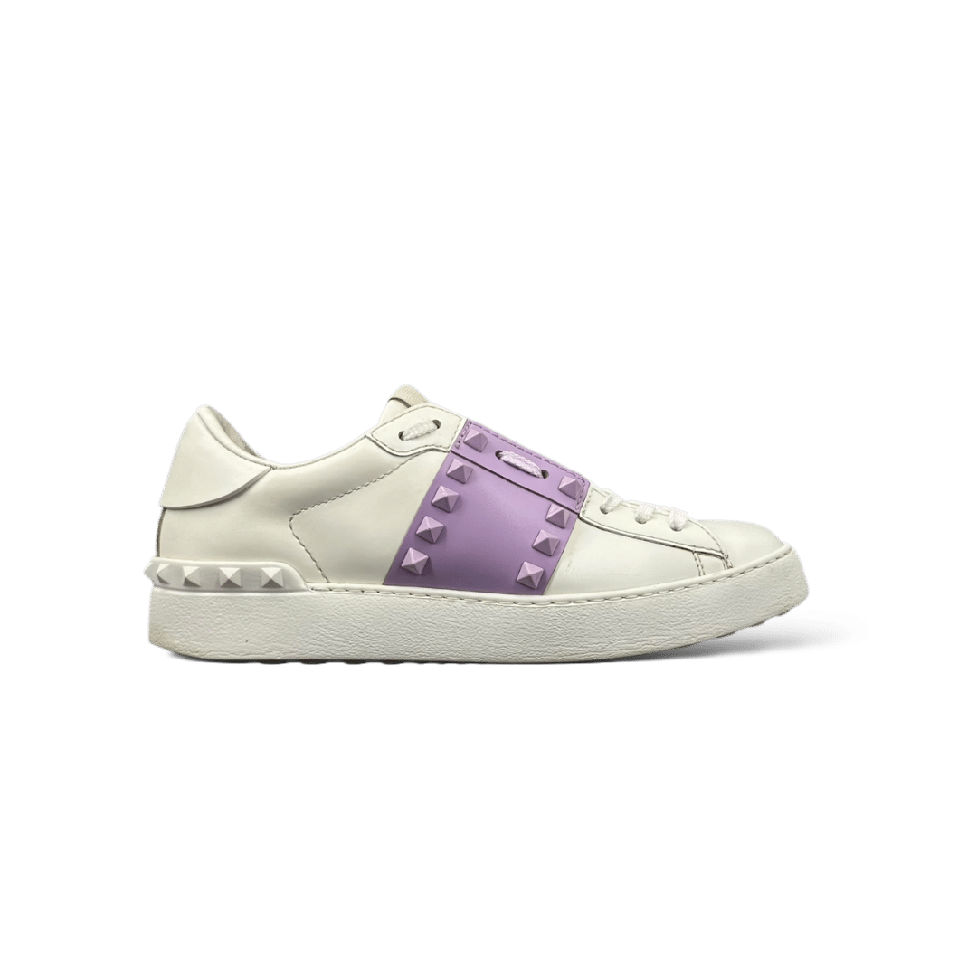 0000001791 Valentino Open violet clair 37