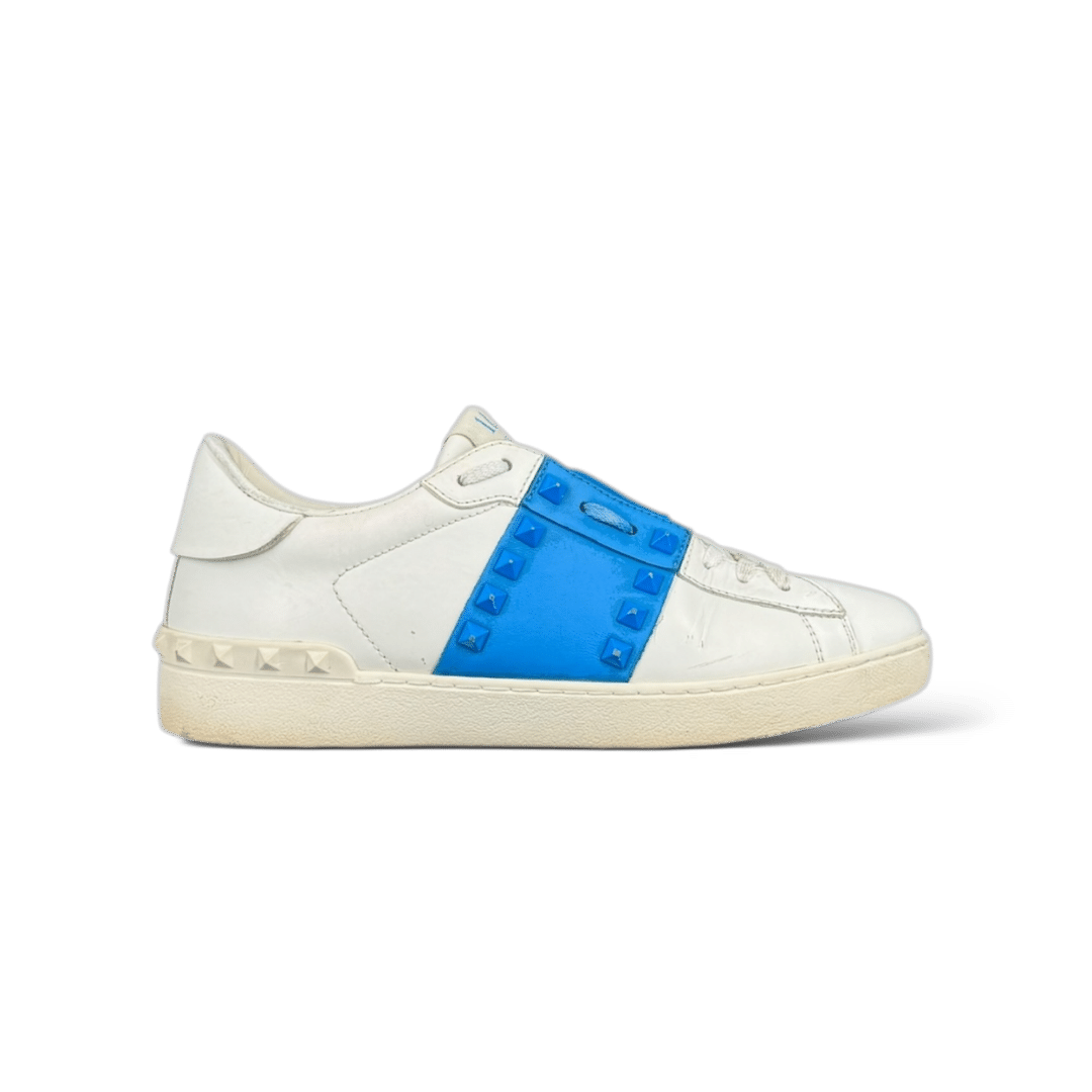 0000001929 Valentino Rockstud Bleu/Blanc 39