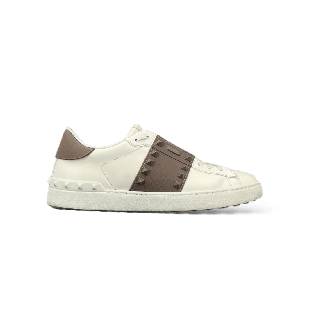 0000002284 Valentino Rockstud Blanc Marron 42