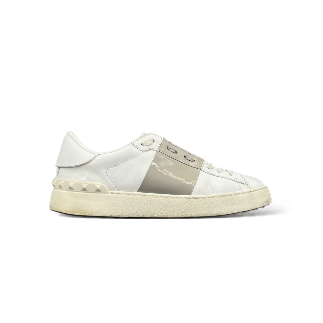 0000002291 Valentino Open Blanc Gris 38