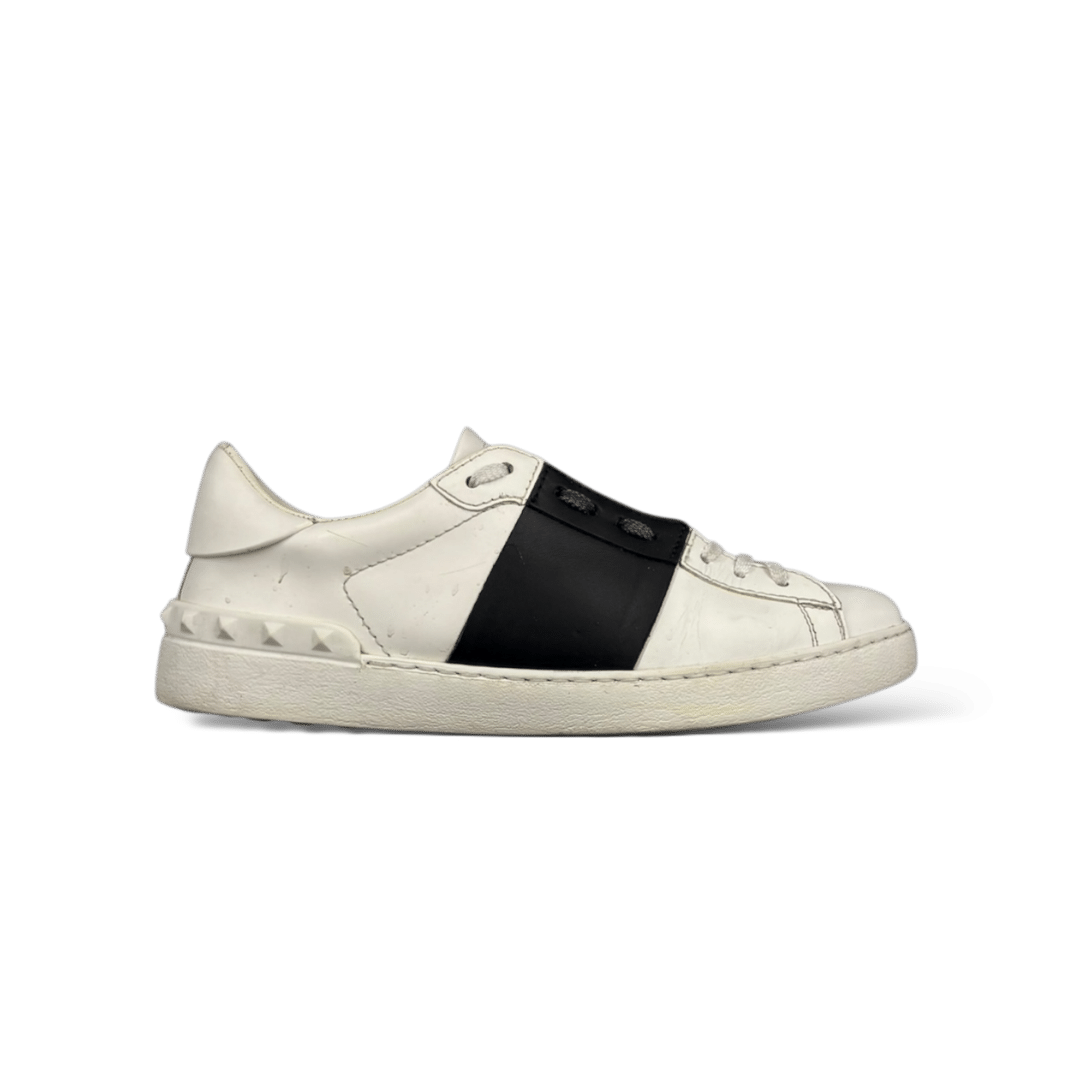 0000001916 Valentino Open Blanc/Noir 39.5