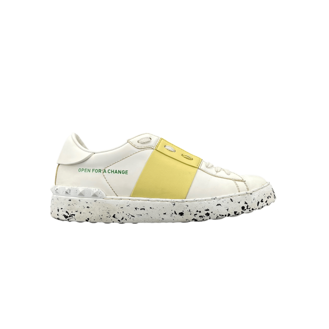 Valentino Open Blanc/jaune 37