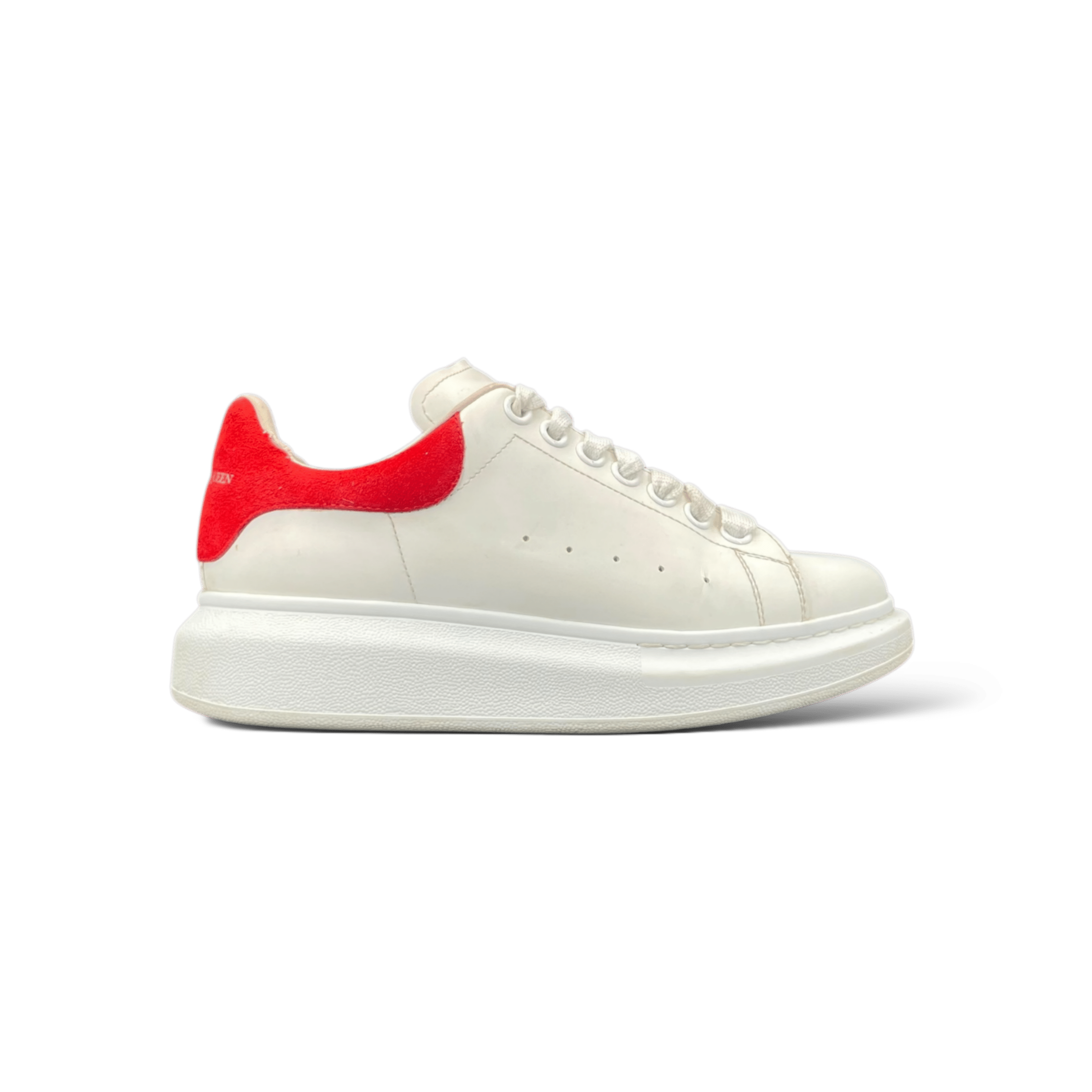 Alexander Mcqueen Oversize Blanc/Rouge 37