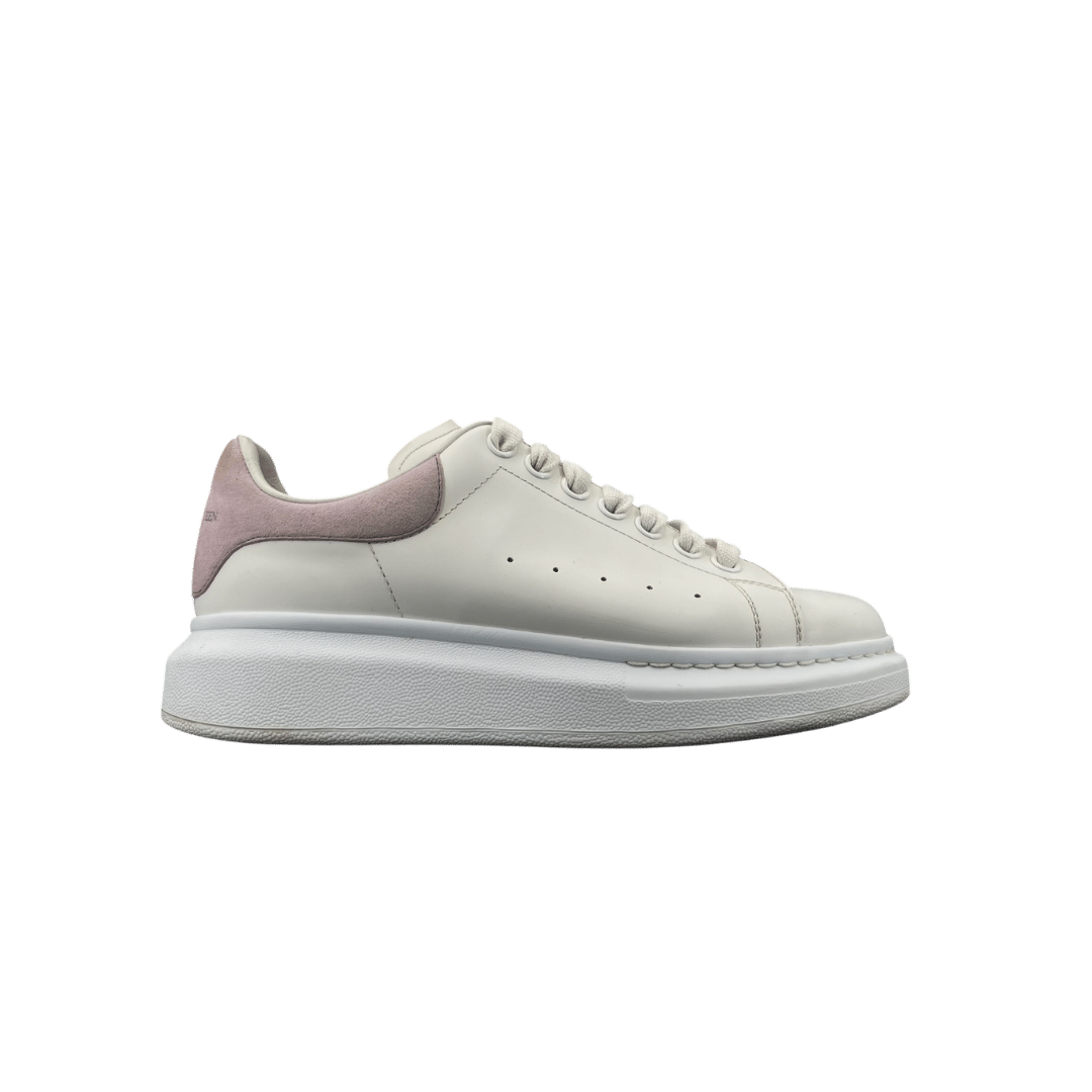 Alexander Mcqueen Oversize Blanc/ rose 38