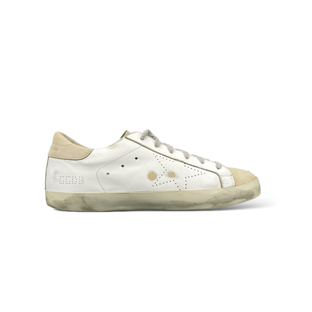 Golden Goose Super Star Blanches et Beiges 40
