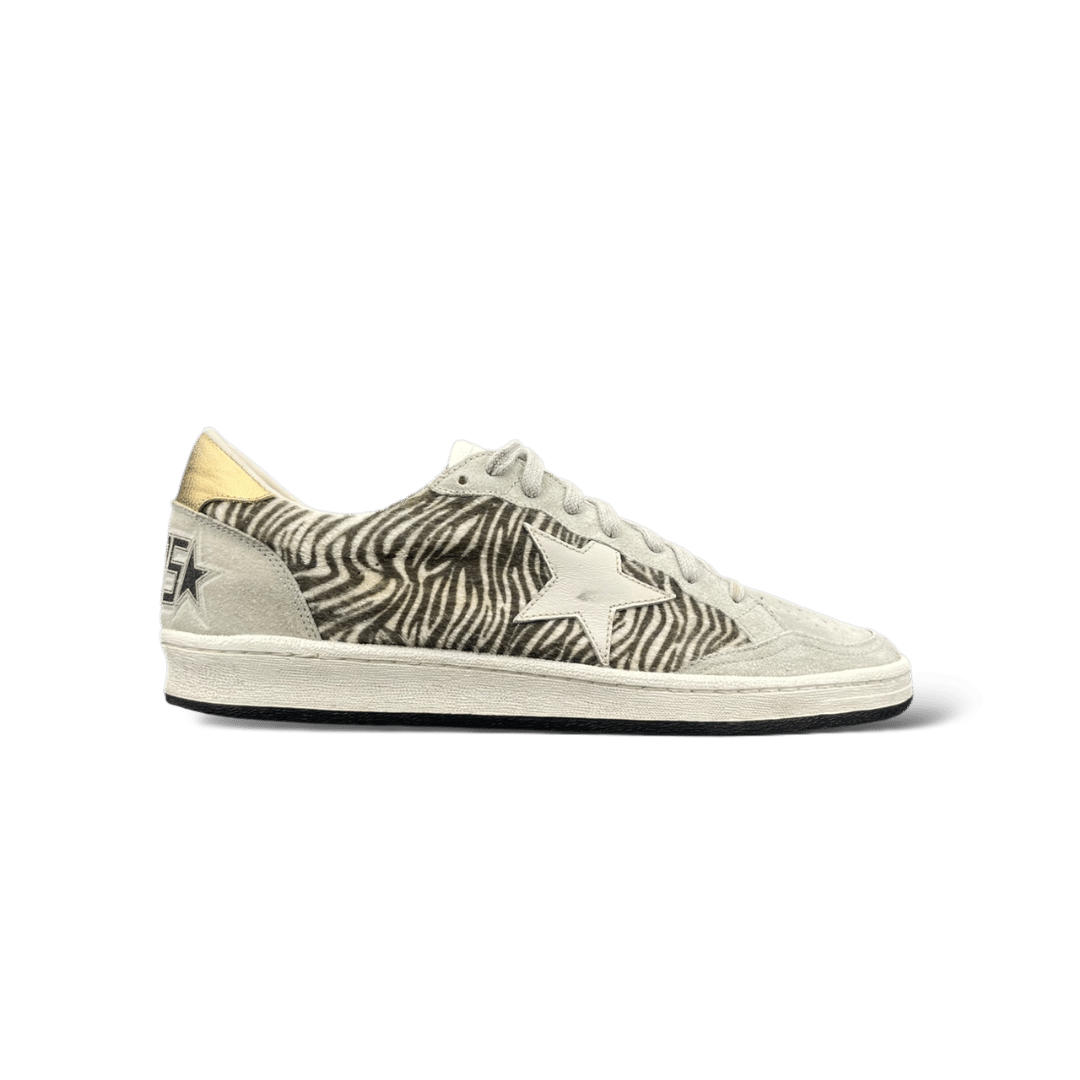 Golden Goose Ball Star Beiges et Zèbre 41