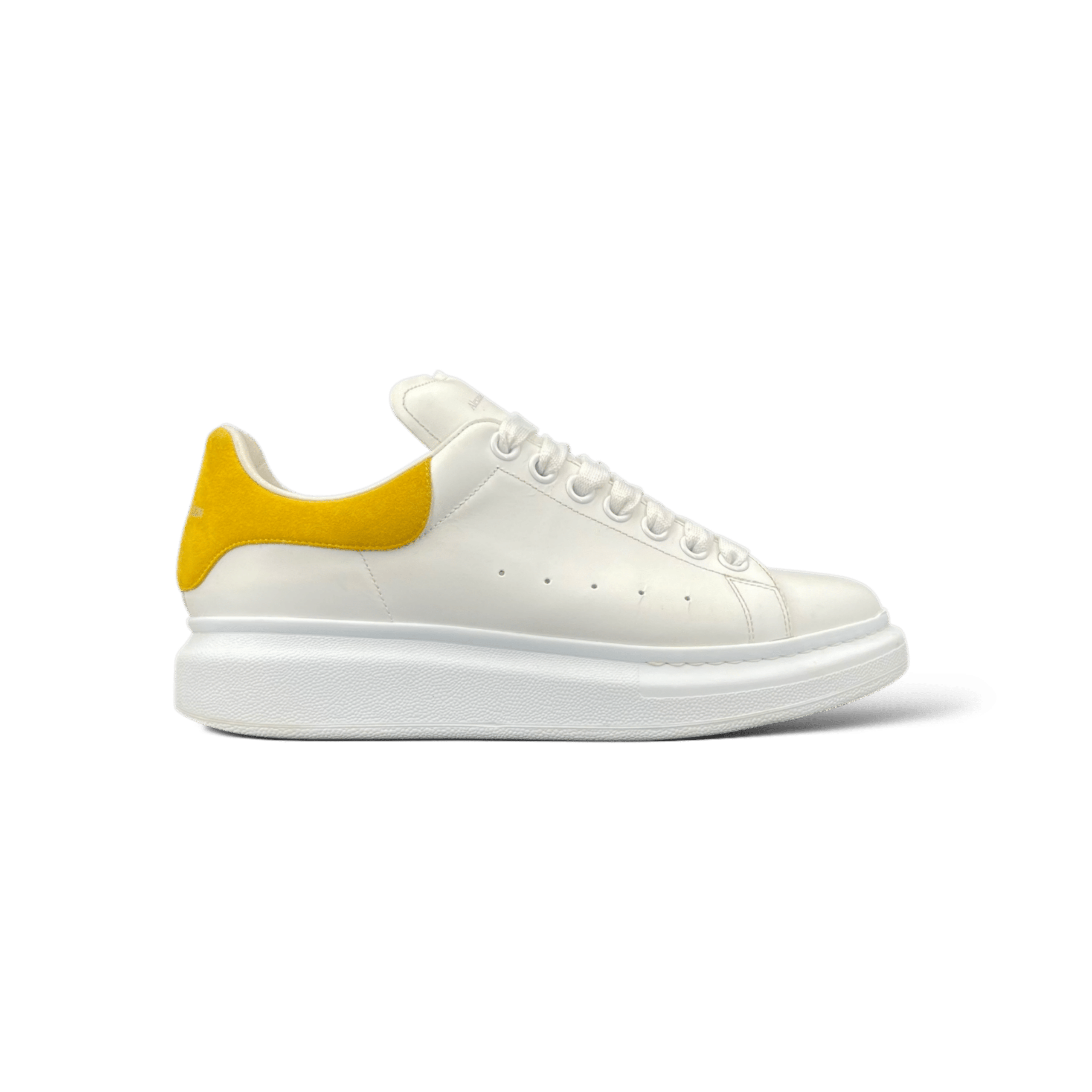 Alexander Mcqueen Oversize Blanc/Jaune 40