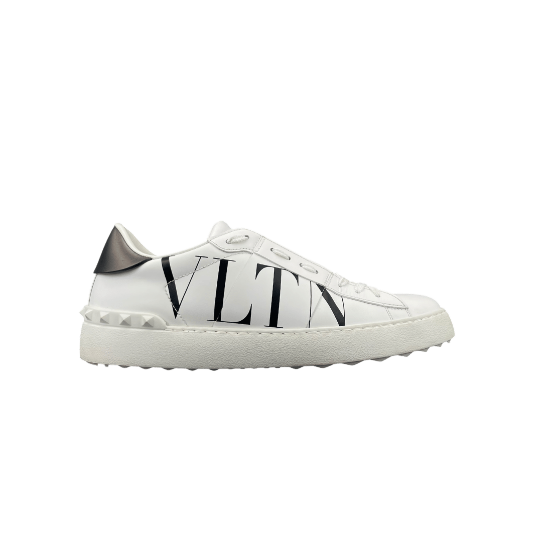 Valentino Open Blanc/ noir 36.5
