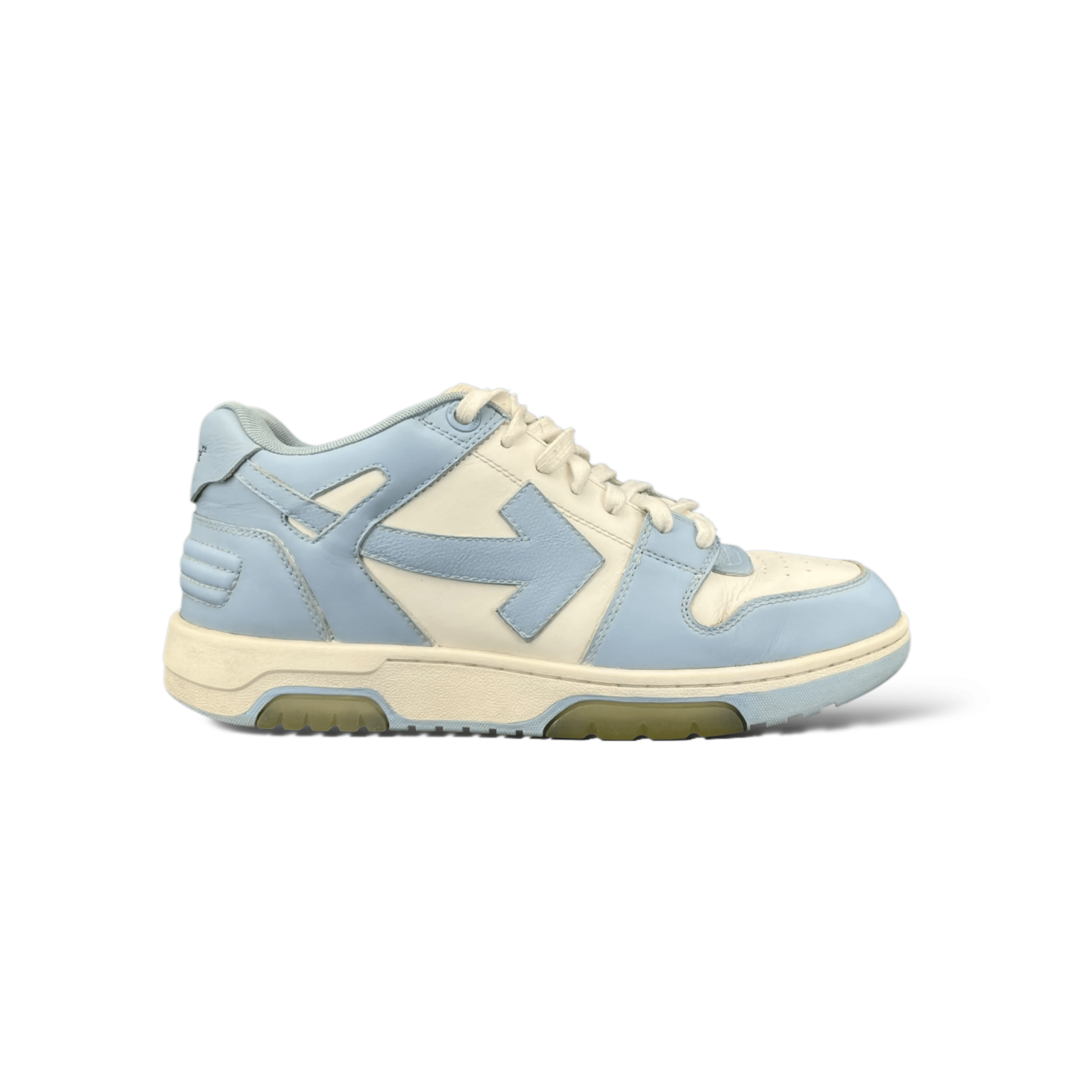 Off White Out Of Office  Bleu/Blanc 43