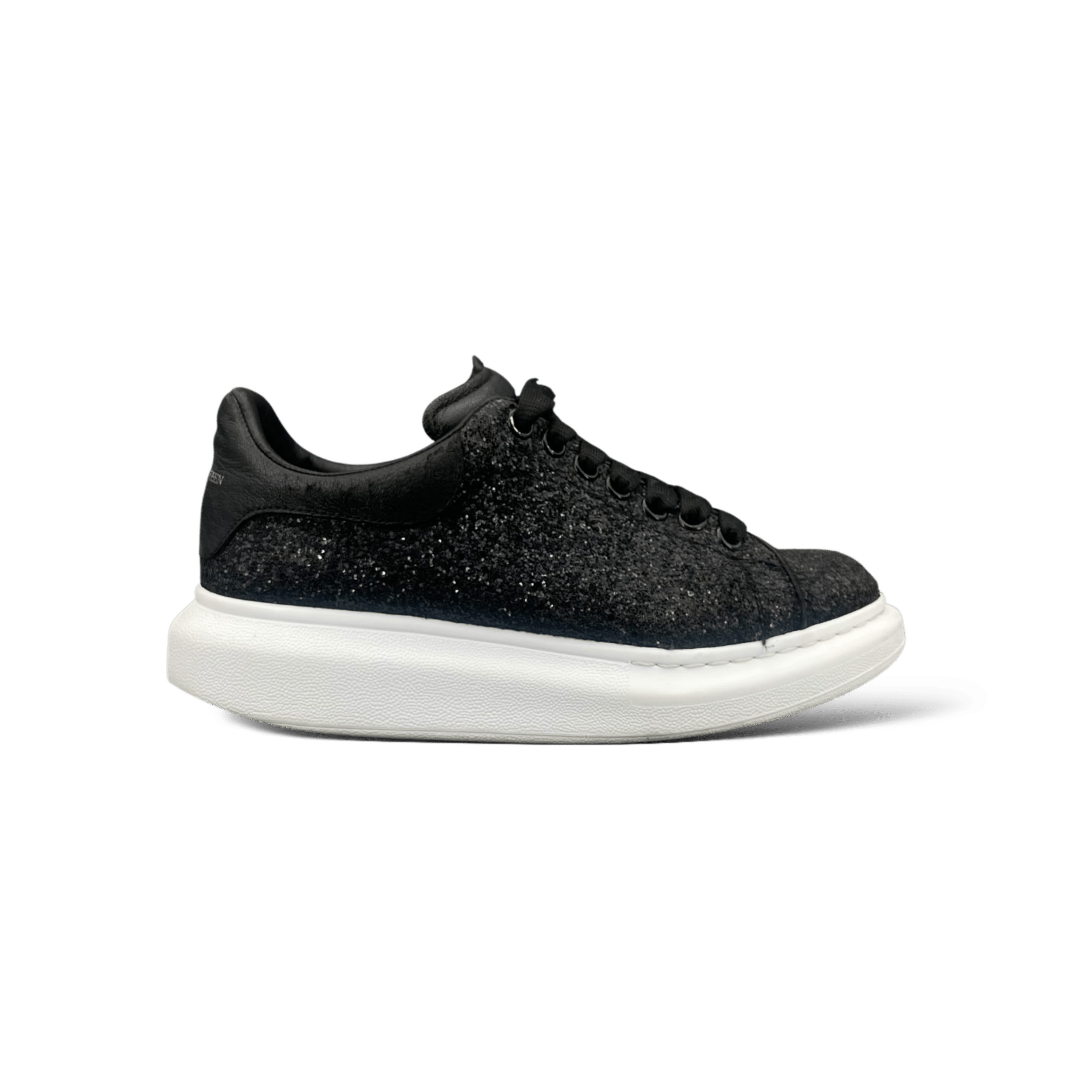 Alexander Mcqueen Oversize Noir/Paillette/Blanche 39.5