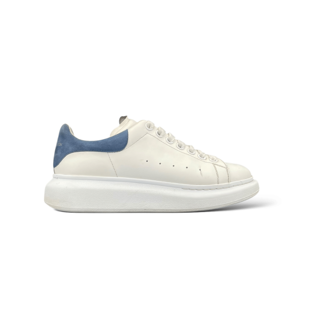 Alexander Mcqueen Autre Blanches et Bleues 39.5