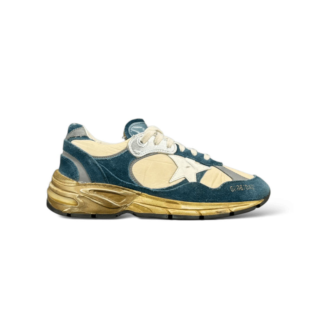 Golden Goose Dad Star Bleu/Blanc 37