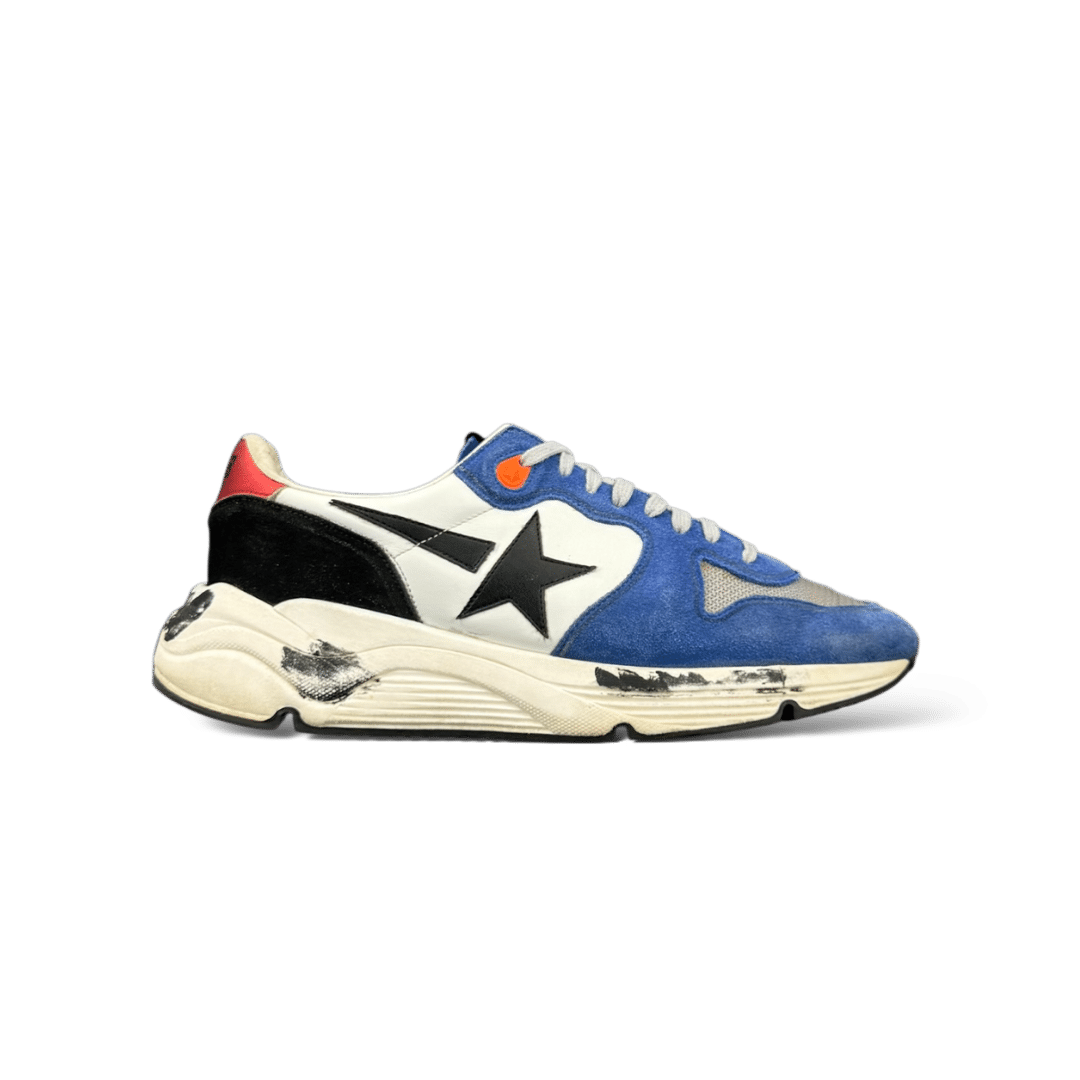 Golden Goose Running Bleu/noir/blanc 42