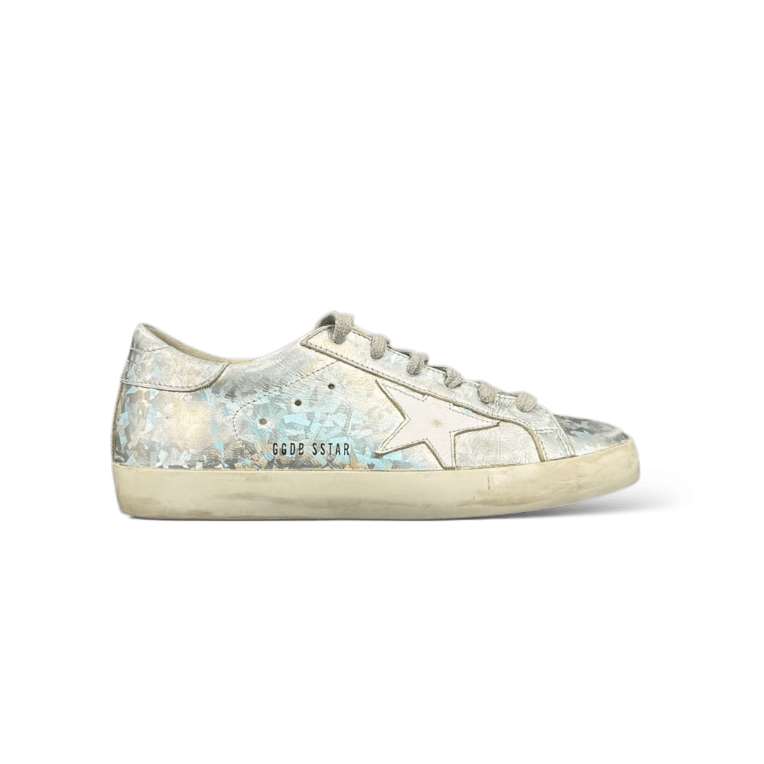 Golden Goose Super Star Argenté 38
