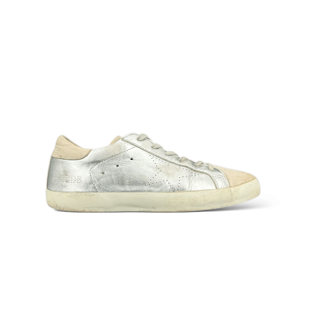 0000002378 Golden Goose Super Star argent 40