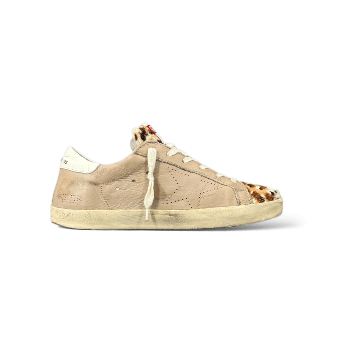0000002372 Golden Goose Super Star Beige/Leopard 39