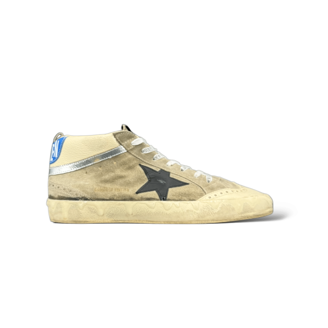 0000002388 Golden Goose Mid star Beige 43