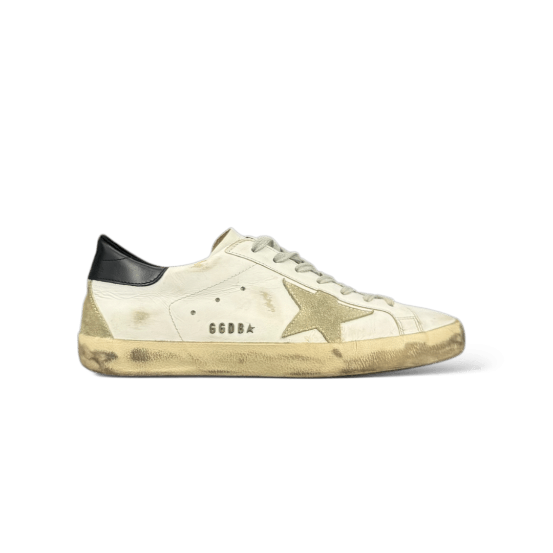 0000002344 Golden Goose Super Star Noir/blanc 41