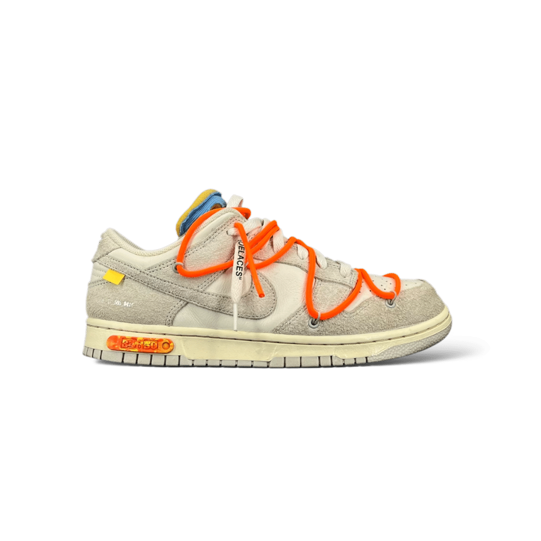 0000002327 Nike Dunk Low Orange Gris 42.5