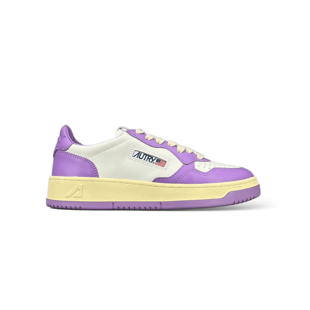0000002332 Autry Medalist low Violet Blanc 37