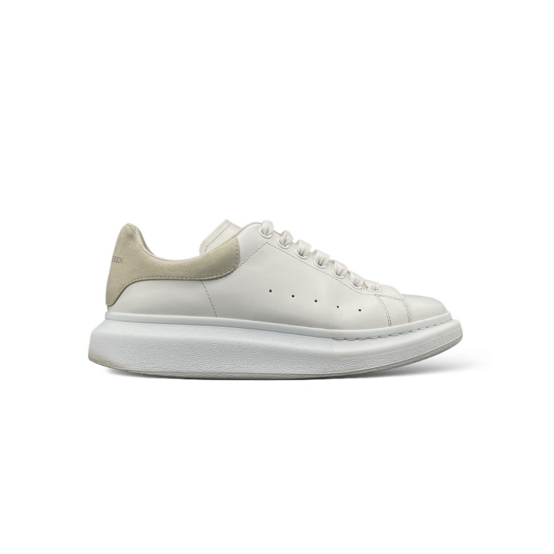 Alexander Mcqueen Oversize Blanches et Beiges 41.5