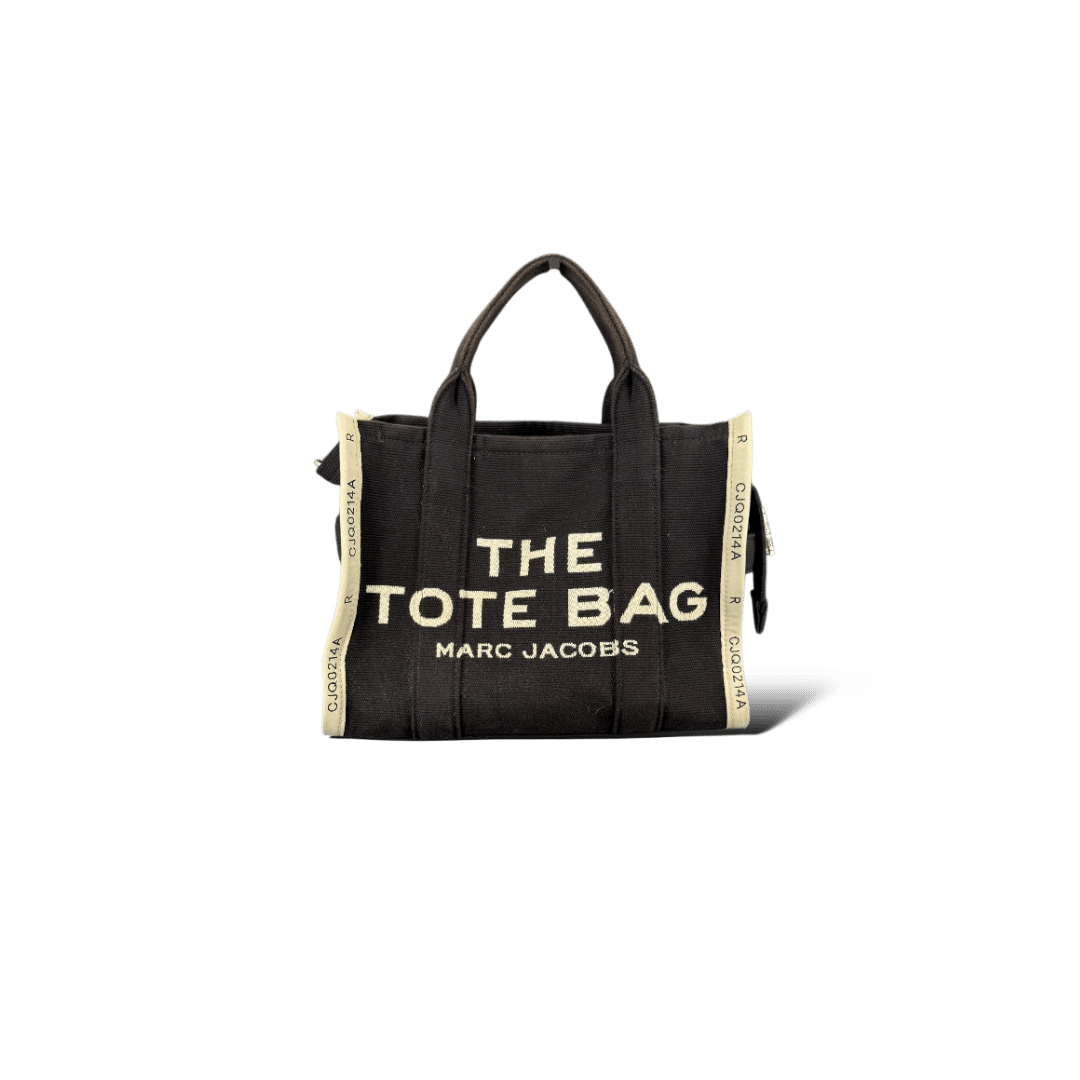 0000002381 Marc Jacob The Tote Bag Noir/Blanc Médium