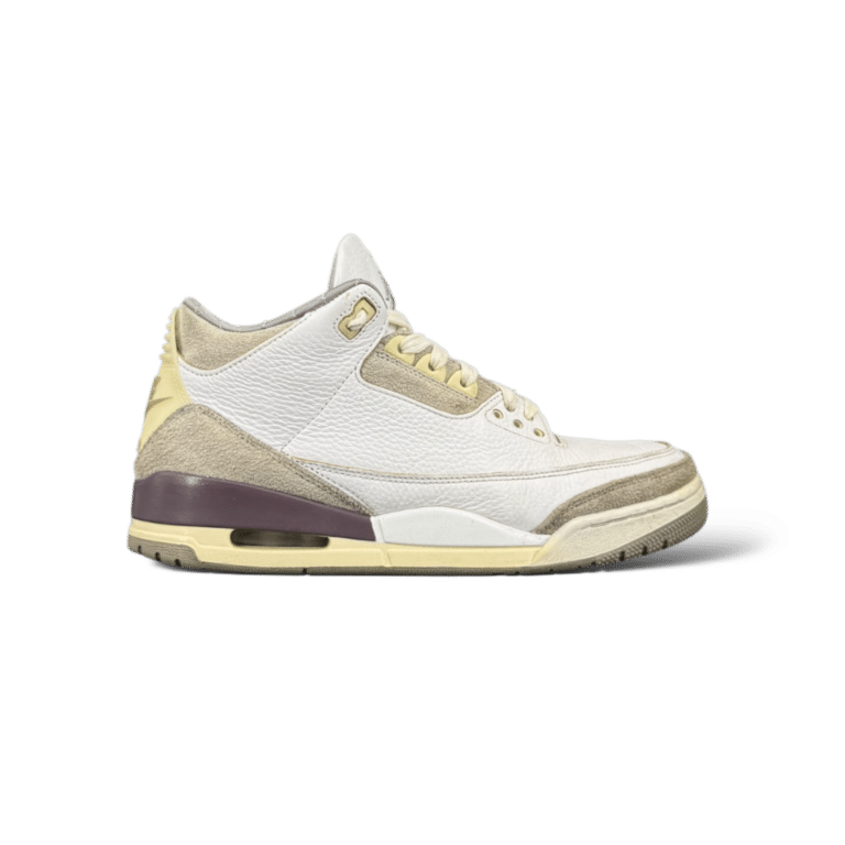 0000002374 Jordan Air Jordan 3 Blanc/Violet 42.5