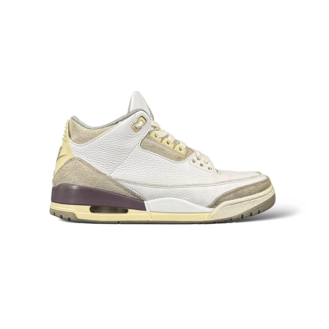 0000002374 Jordan Air Jordan 3 Blanc/Violet 42.5