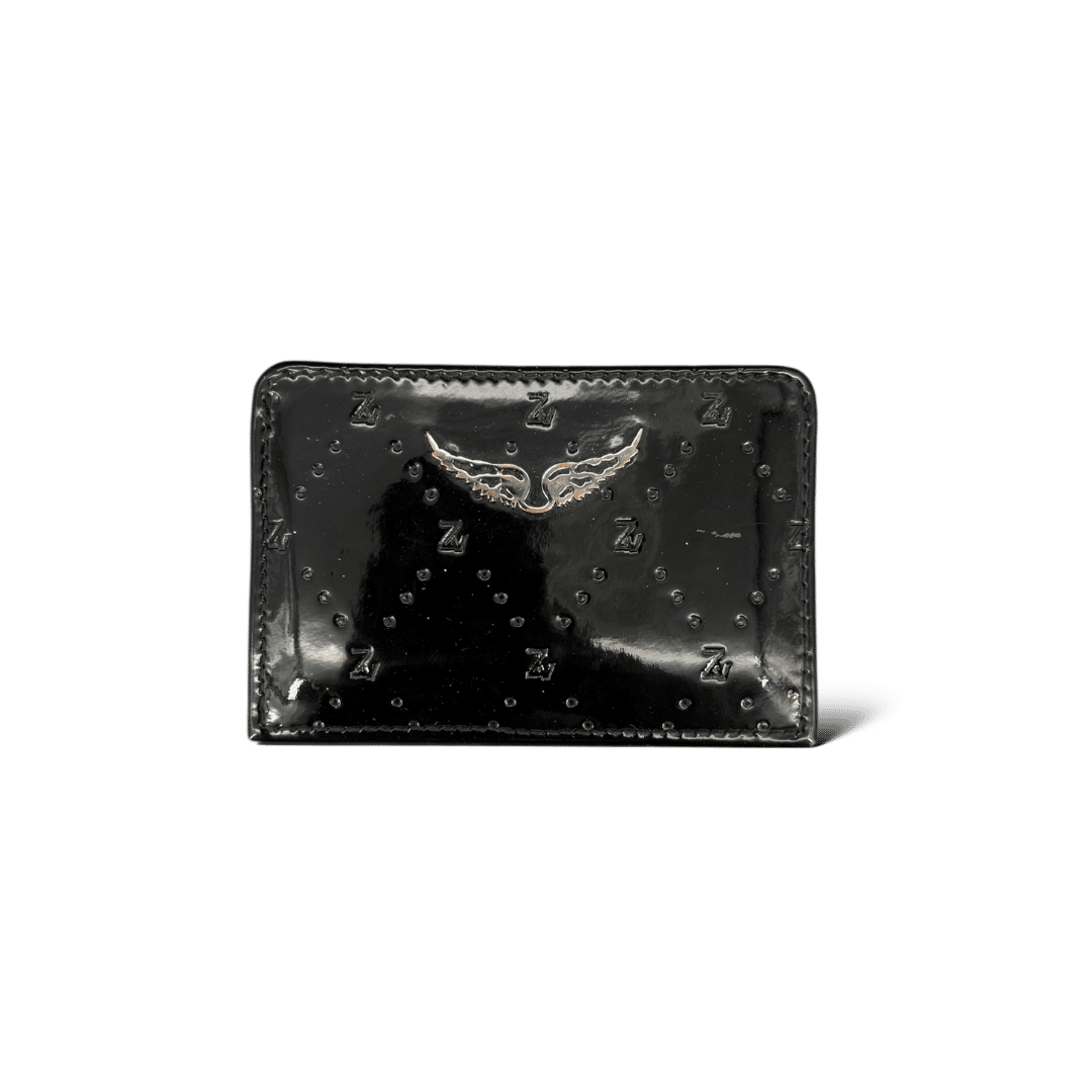 Zadig et Voltaire pochette rock noir Mini