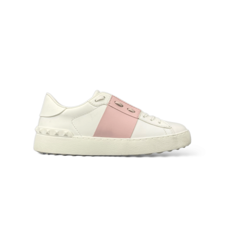 0000002356 Valentino Open Blanc/Rose 34