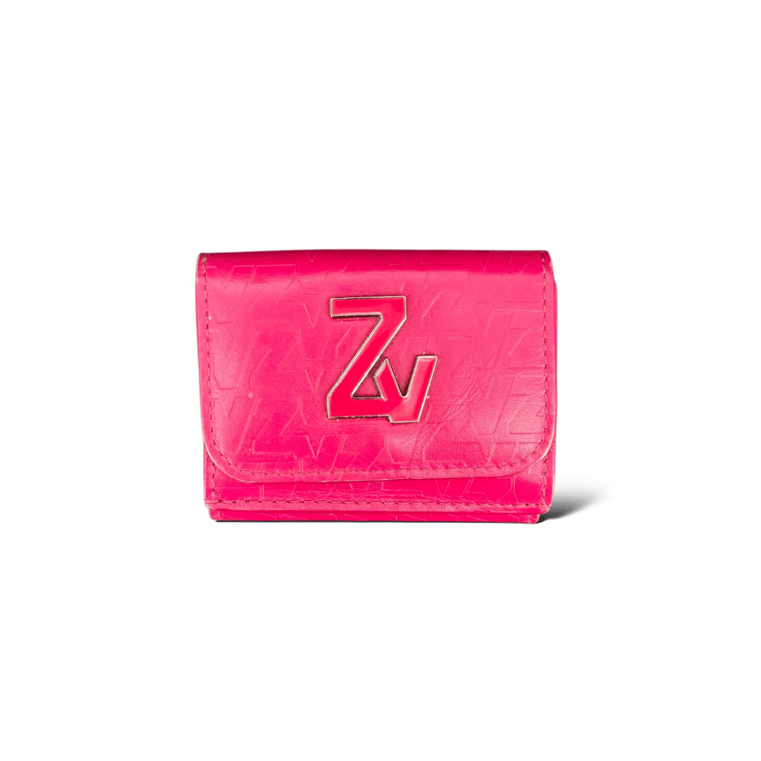 Zadig et Voltaire Pochette Rose Mini