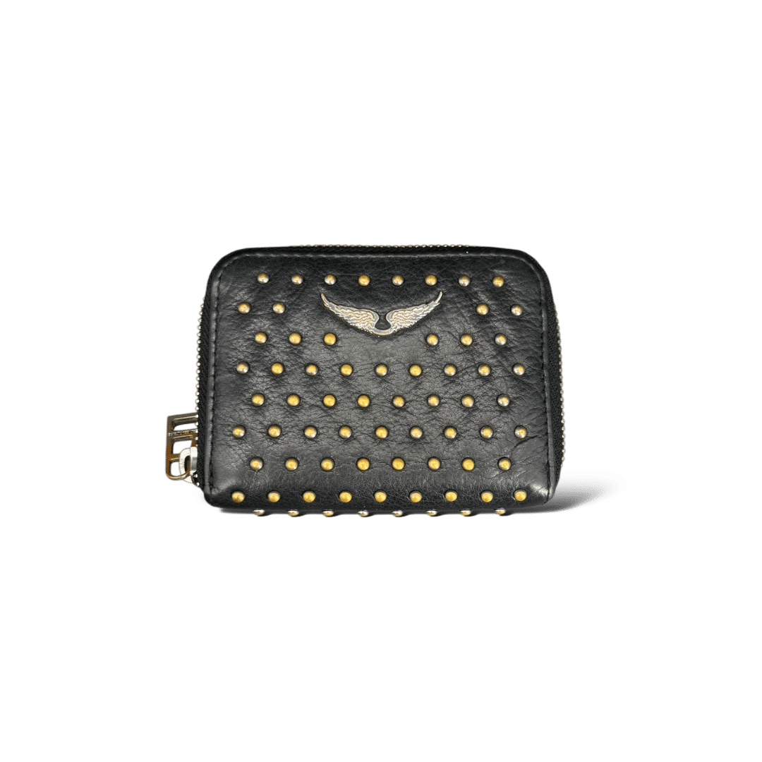 Zadig et Voltaire pochette rock Noir/clou Mini