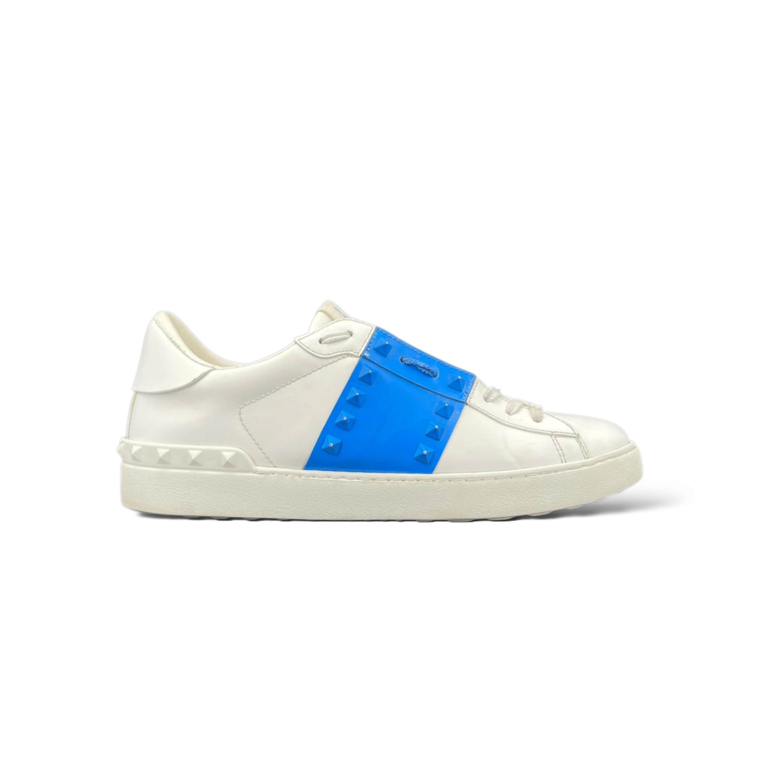 Valentino Rockstud Blanc/Bleu 40.5