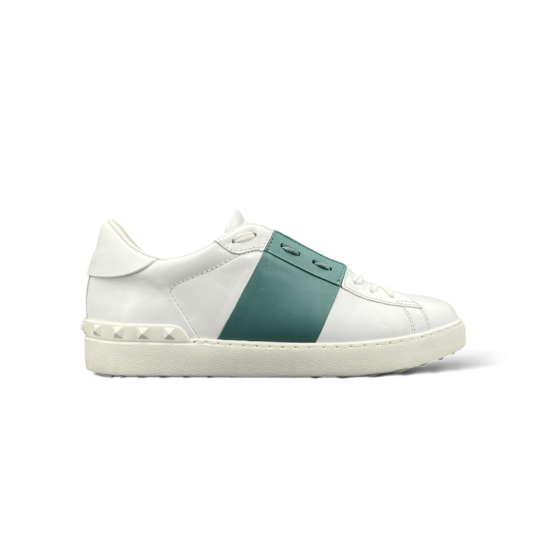 Valentino Open Blanches et Vertes 41.5