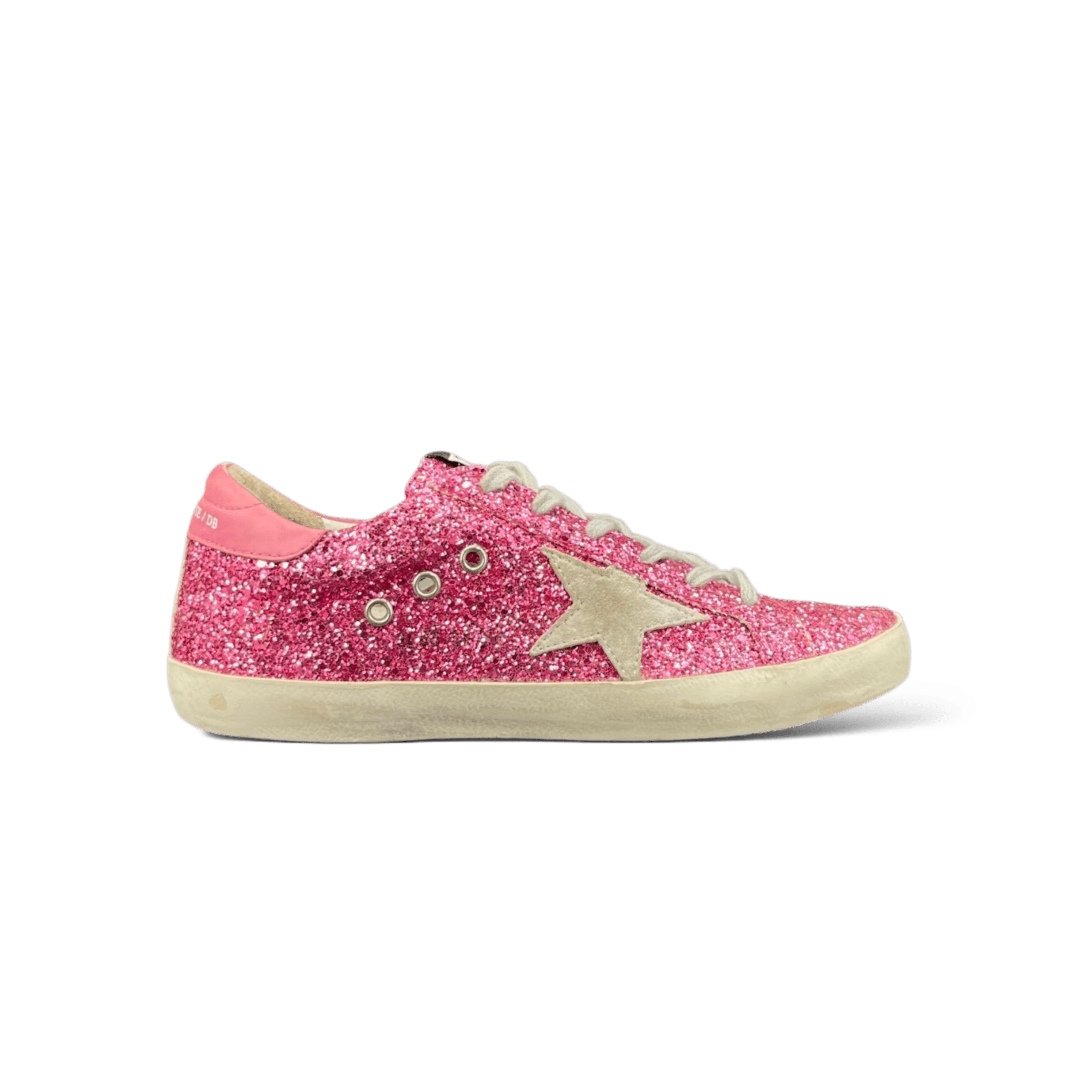 Golden Goose Super Star Rose/Paillette 39