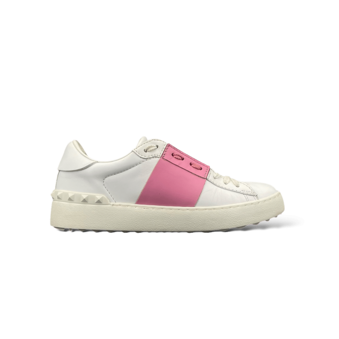 Valentino Open Blanches et Roses 37