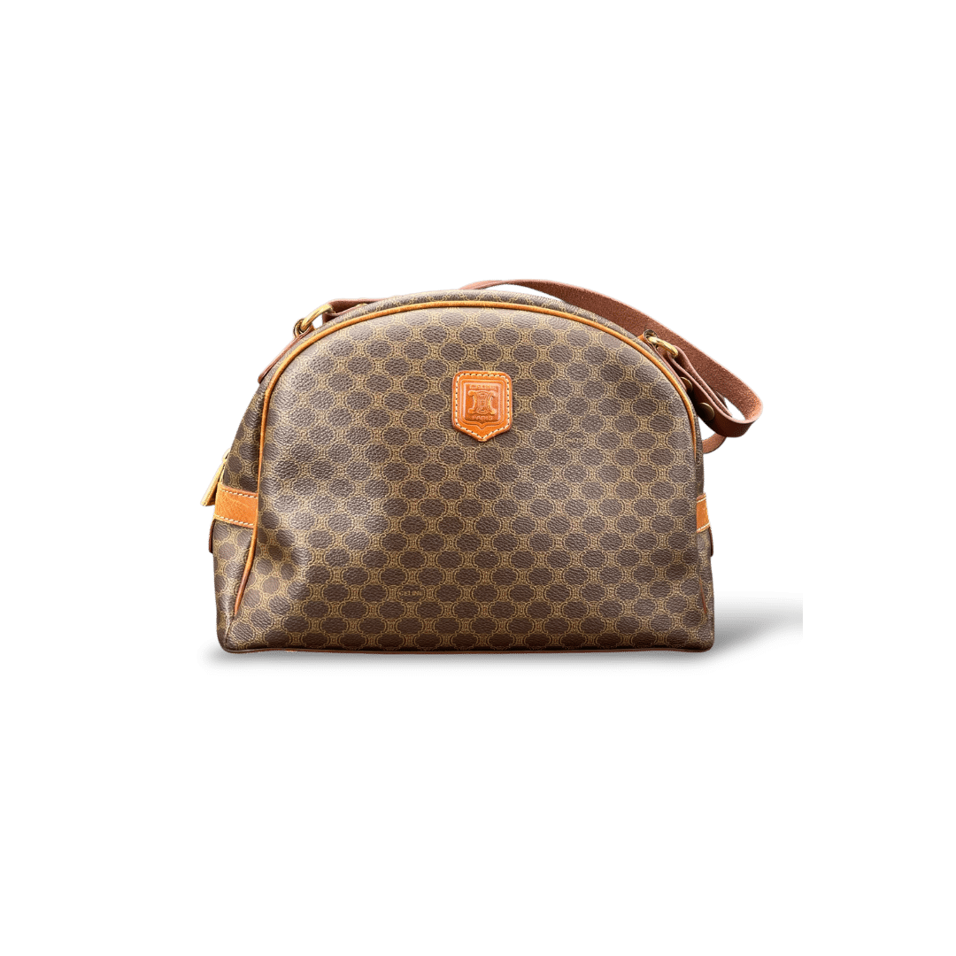 Celine Autre Cuir/Marron Tall