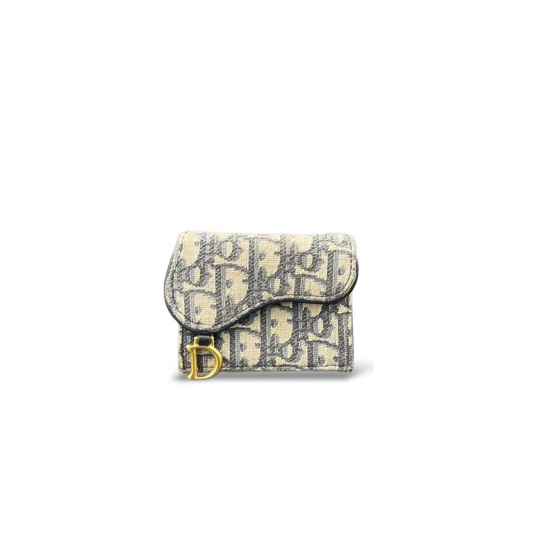 Dior Saddle Noir/Beige Mini
