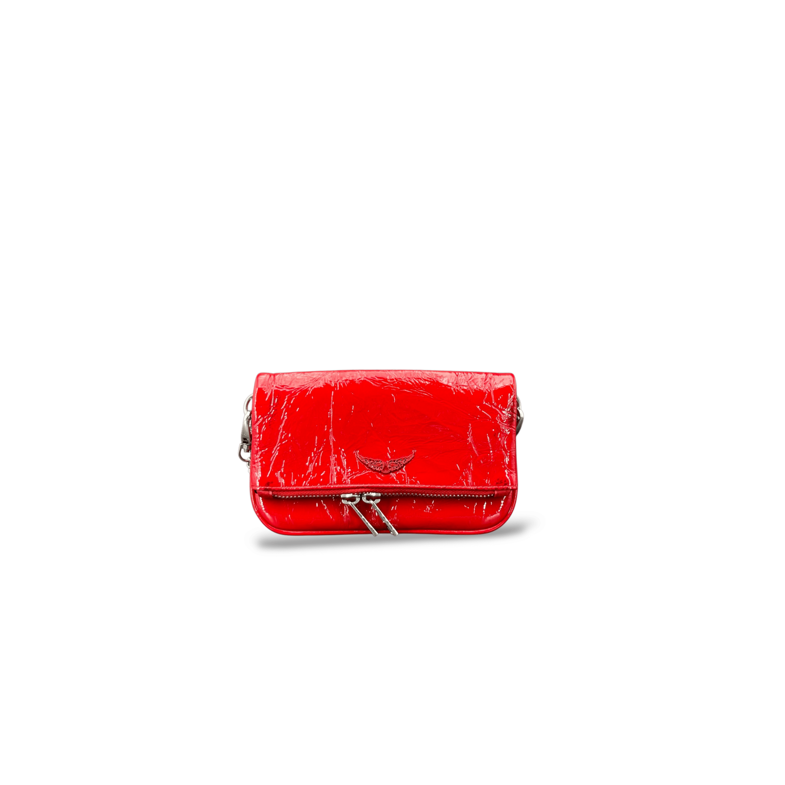 Zadig et Voltaire pochette rock Rouge Nano