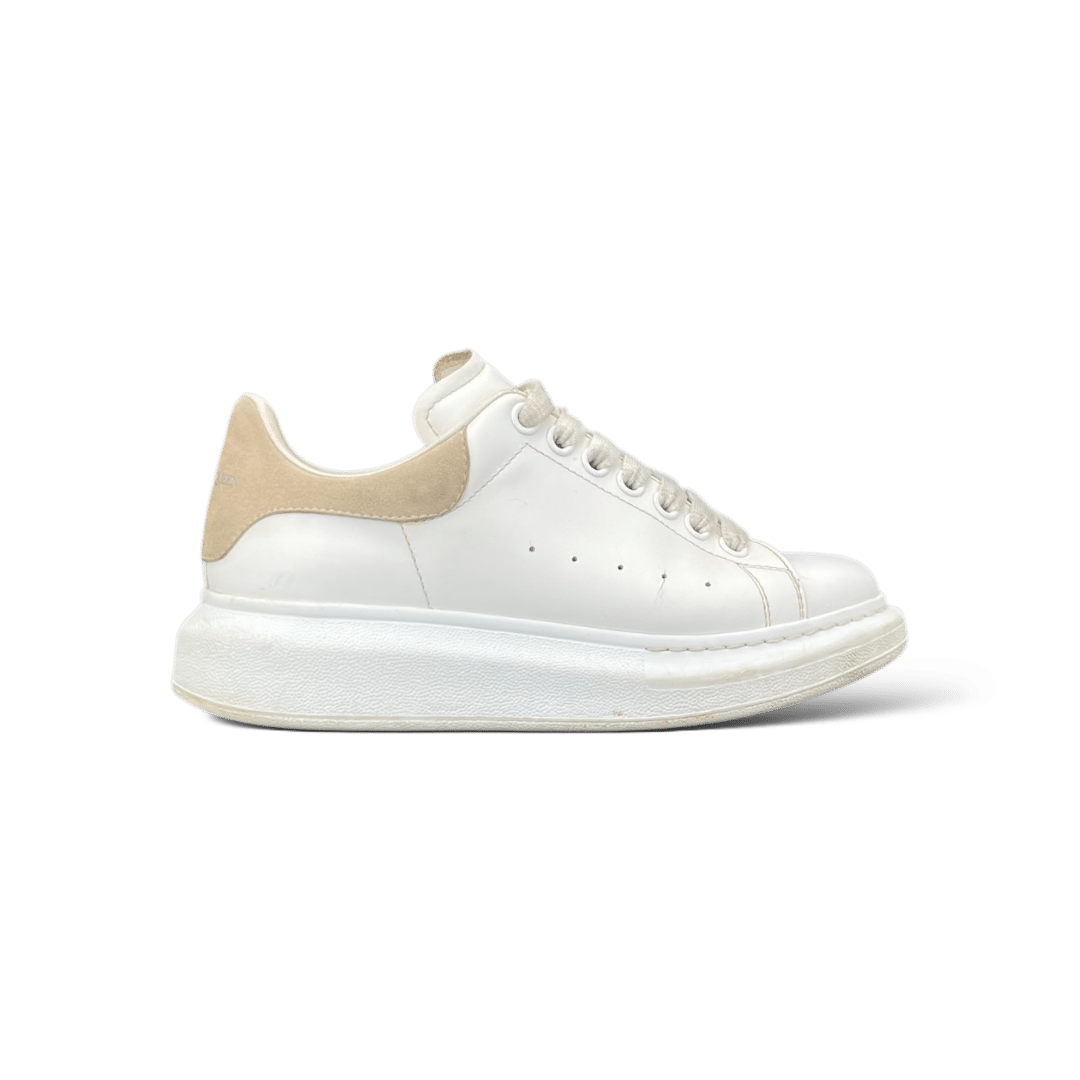 Alexander Mcqueen Oversize Blanc/Beige 37