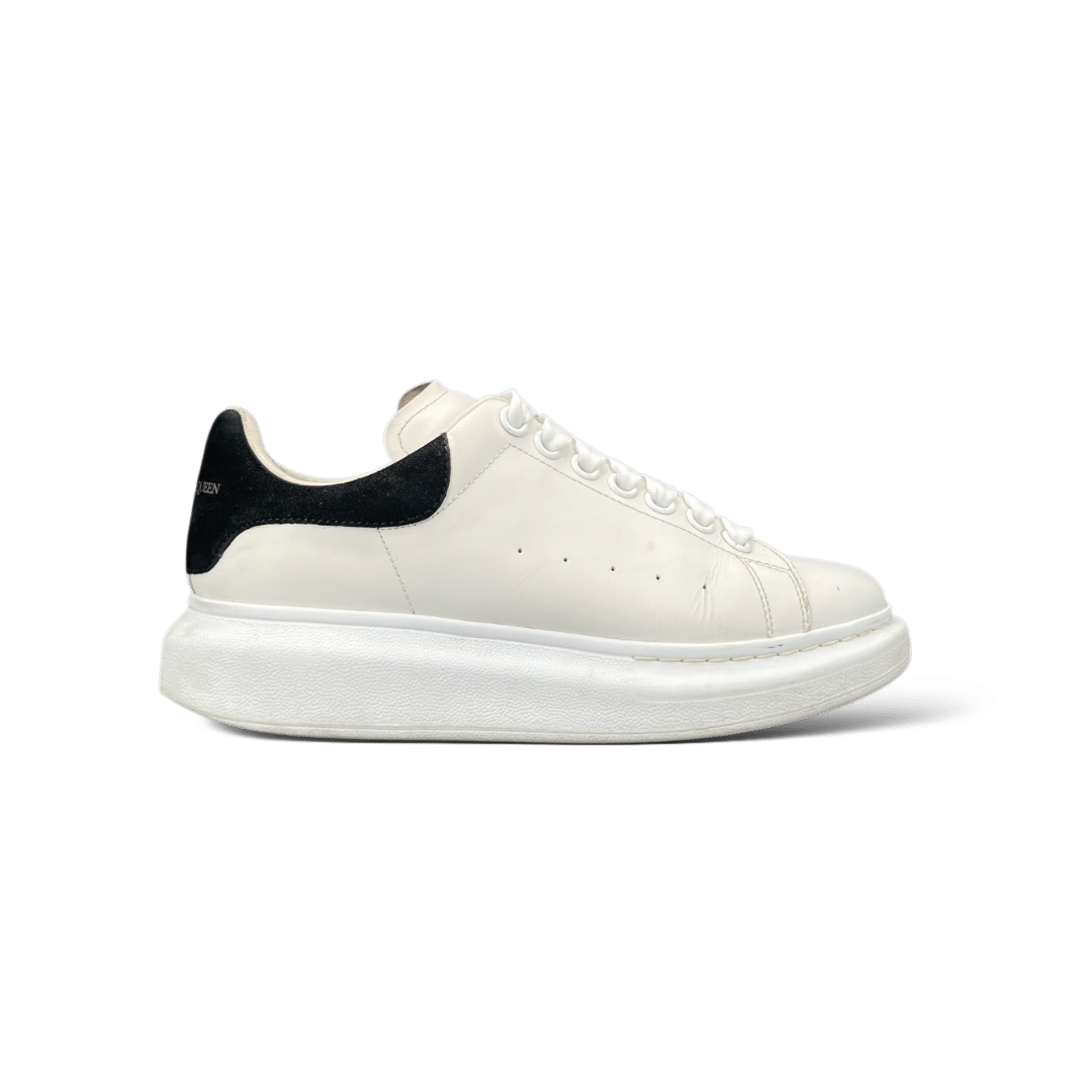 Alexander Mcqueen Oversize Blanc/Noir 37