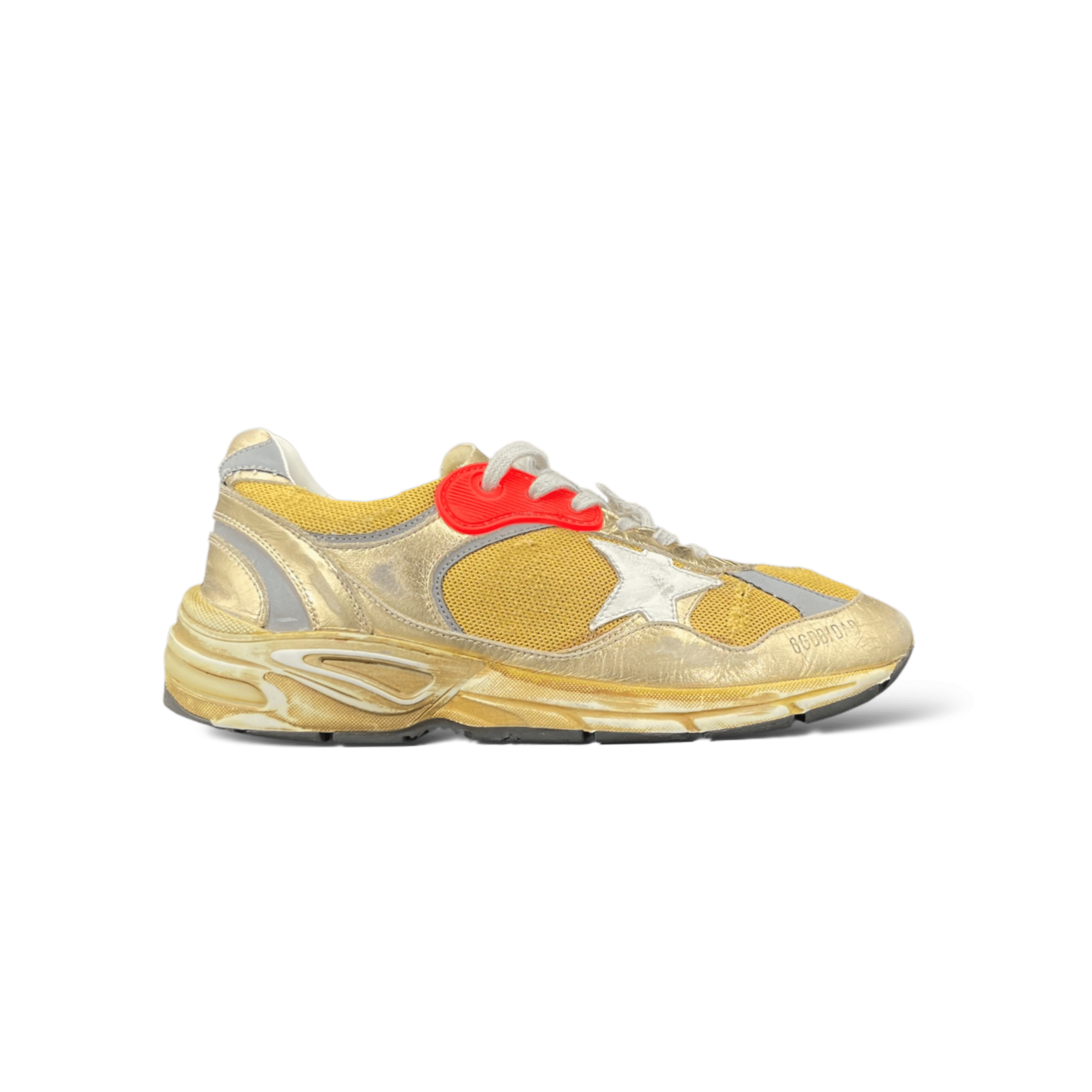 Golden Goose Dad Star Or/Rouge/Gris 40